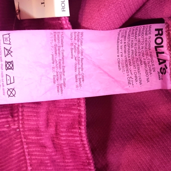 Rolla's East Coast Flare Corduroy - Picture 7 of 9